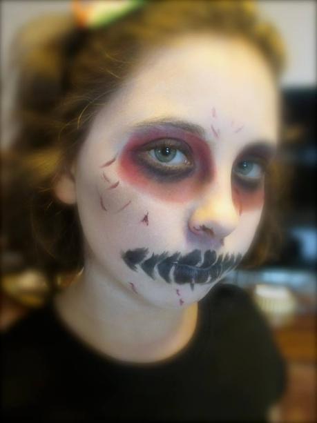 makeup, maquillaje, maquillaje Halloween, Makeup Halloween, maquillaje catrina, maquillaje fantasma, makeup catrina, makeup ghost, guylond, blog de maniquillaje, solo yo, blog solo yo, 