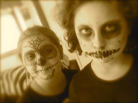 makeup, maquillaje, maquillaje Halloween, Makeup Halloween, maquillaje catrina, maquillaje fantasma, makeup catrina, makeup ghost, guylond, blog de maniquillaje, solo yo, blog solo yo, 