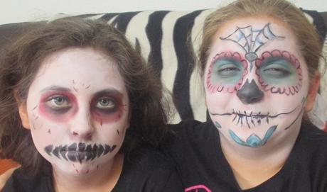 makeup, maquillaje, maquillaje Halloween, Makeup Halloween, maquillaje catrina, maquillaje fantasma, makeup catrina, 