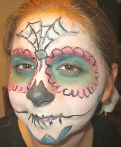 makeup, maquillaje, maquillaje Halloween, Makeup Halloween, maquillaje catrina, maquillaje fantasma, makeup catrina, makeup ghost, guylond, blog de maniquillaje, solo yo, blog solo yo, 