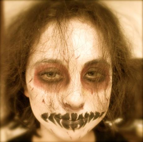 makeup, maquillaje, maquillaje Halloween, Makeup Halloween, maquillaje catrina, maquillaje fantasma, makeup catrina, makeup ghost, guylond, blog de maniquillaje, solo yo, blog solo yo, 