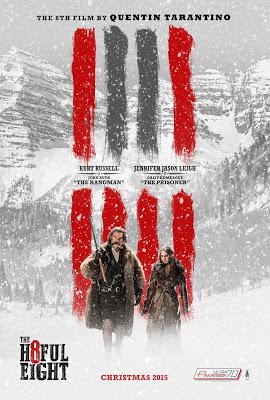 Hateful Eight nuevo Trailer.