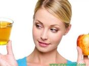 Motivos saludables para tomar vinagre manzana