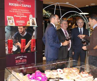 De vinos y tapas con #tapeaconrioja y #GourmetExperience Alicante