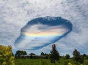 asombroso fenómeno inusual nubes
