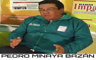 MI RENUNCIA FUE VOLUNTARIA… Dice, Pedro Minaya