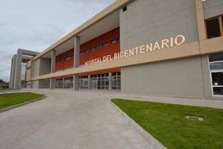 Scioli y Descalzo visitarán el hospital del bicentenario