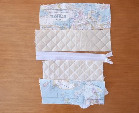 Cómo hacer monederos y neceseres con restos de tela Cómo hacer monederos y neceseres con restos de tela