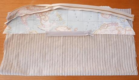 Cómo hacer monederos y neceseres con restos de tela