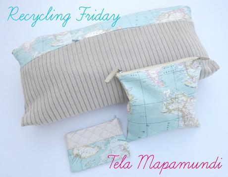 Cómo hacer monederos y neceseres con restos de tela Cómo hacer monederos y neceseres con restos de tela