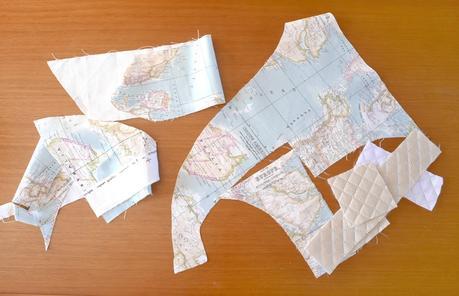 Cómo hacer monederos y neceseres con restos de tela