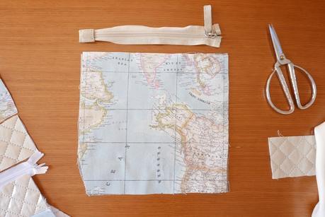 Cómo hacer monederos y neceseres con restos de tela Cómo hacer monederos y neceseres con restos de tela