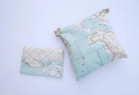 Cómo hacer monederos y neceseres con restos de tela Cómo hacer monederos y neceseres con restos de tela