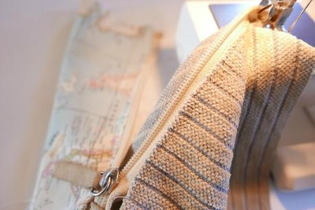 Cómo hacer monederos y neceseres con restos de tela Cómo hacer monederos y neceseres con restos de tela