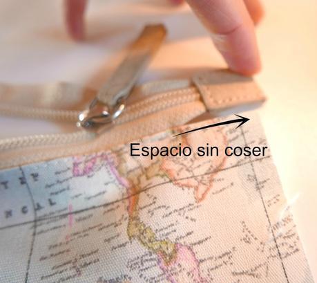 Cómo hacer monederos y neceseres con restos de tela Cómo hacer monederos y neceseres con restos de tela