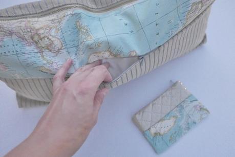 Cómo hacer monederos y neceseres con restos de tela Cómo hacer monederos y neceseres con restos de tela