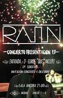 Concierto de Rain en Sala Ancora