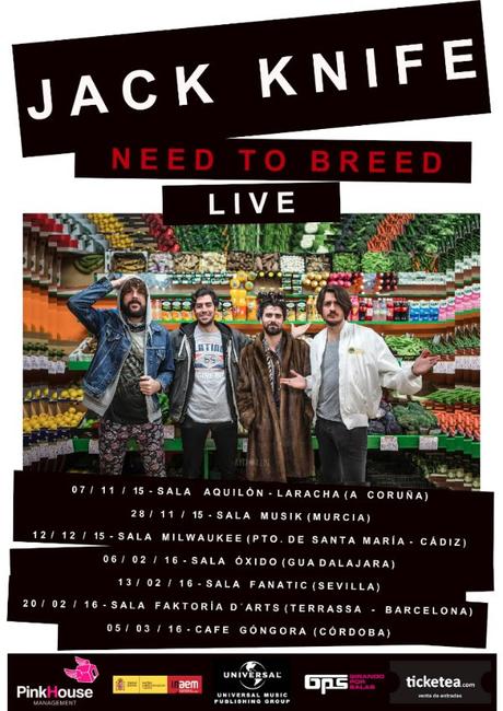 Tour GPS de Jack Knife