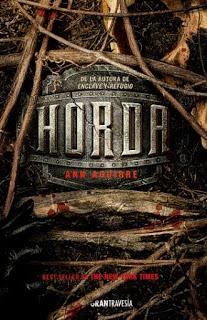 Reseña: Horda (Razorland #3) de Ann Aguirre