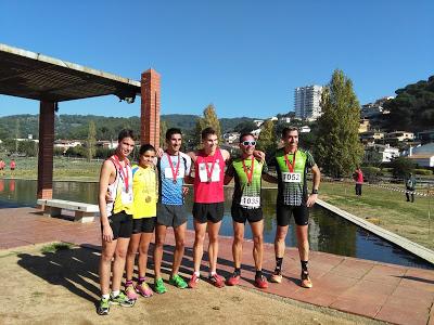 36 ê Cros d´Arenys . Circuit Maresmenc