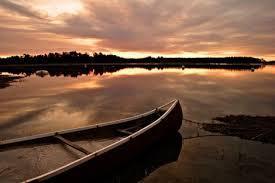 sueño con una canoa