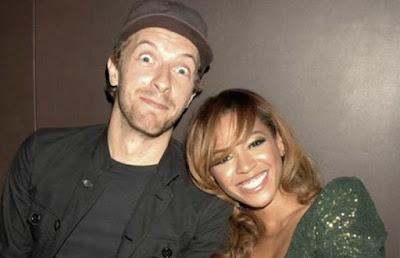 La aventura de Coldplay con Beyoncé