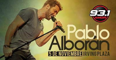 Pablo Alborán triunfa en Nueva York