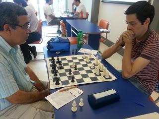 Ronda 5 del Campeonato de Colegios Profesionales 2015