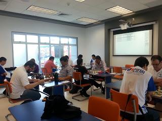 Ronda 5 del Campeonato de Colegios Profesionales 2015