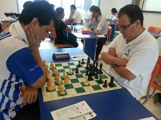 Ronda 5 del Campeonato de Colegios Profesionales 2015