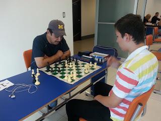 Ronda 5 del Campeonato de Colegios Profesionales 2015