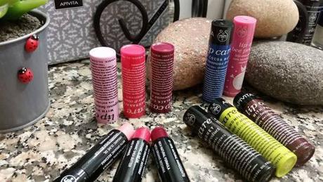 Labial Apivita Tendencias NereMi Labial Apivita Tendencias NereMi