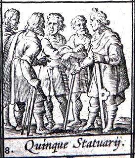 Los Cinco Santos Escultores.