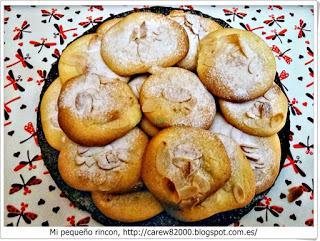 Galletas de mantequilla y anis