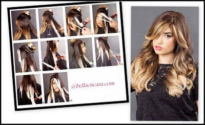 ESPECIAL DE MECHAS CALIFORNIANAS, FÓRMULAS DE COLOR!!