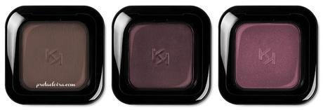 Novedades en KIKO: nuevas sombras HIGH PIGMENT WET AND DRY Novedades en KIKO: nuevas sombras HIGH PIGMENT WET AND DRY