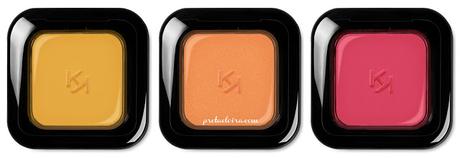 Novedades en KIKO: nuevas sombras HIGH PIGMENT WET AND DRY