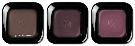 Novedades en KIKO: nuevas sombras HIGH PIGMENT WET AND DRY