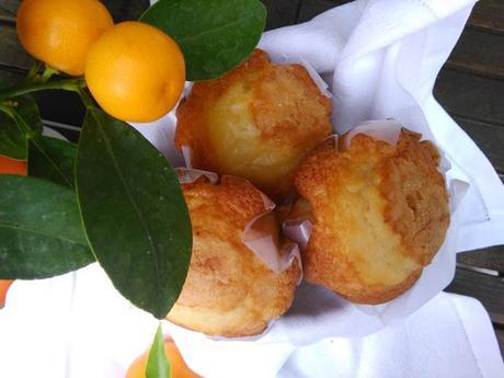 Receta magdalenas con mandarinas
