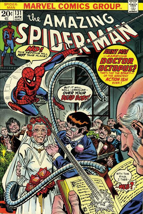 THE AMAZING SPIDER-MAN vol.1 nº 131 