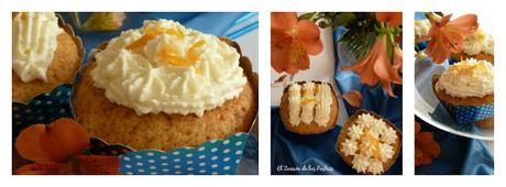 Cupcakes Naranja y Azahar