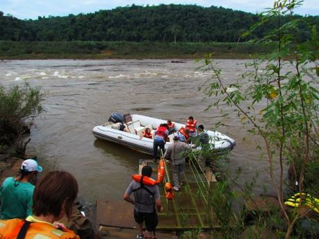 Saltos de Moconá. Misiones. Argentina