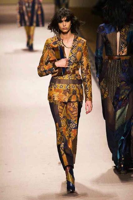 Etro Coleccion Otoño Invierno 2015-2016