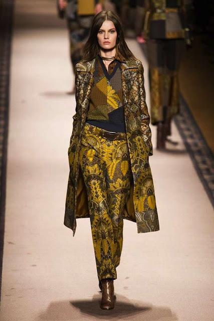 Etro Coleccion Otoño Invierno 2015-2016