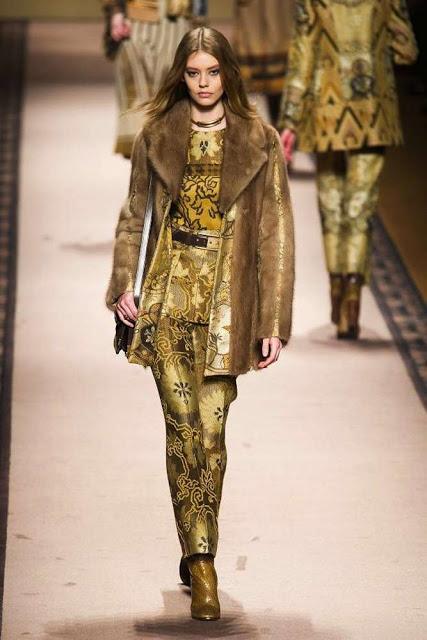 Etro Coleccion Otoño Invierno 2015-2016