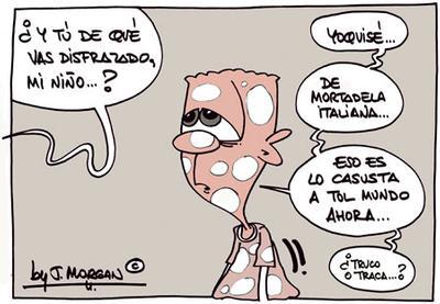 [Humor y Domingo] Hoy, sin palabras, por descanso del personal. Monográfico de Morgan