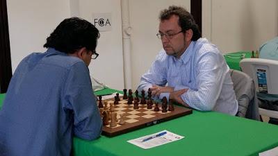 Ronda 1 de la Gran Final Absoluta 2015 ha concluìdo.