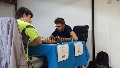 Ronda 1 de la Gran Final Absoluta 2015 ha concluìdo.