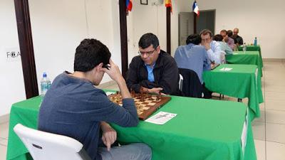 Ronda 1 de la Gran Final Absoluta 2015 ha concluìdo.