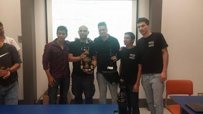 MF Bermùdez gana invicto el Campeonato de Colegios Profesionales 2015